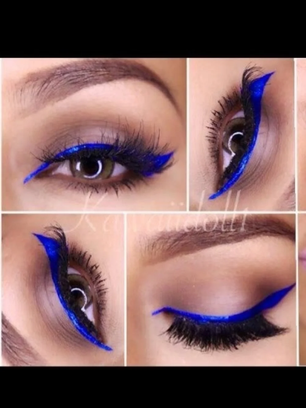 Midnight Blue Waterproof Liquid Eyeliner